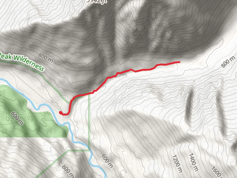Sulphur Creek Trail