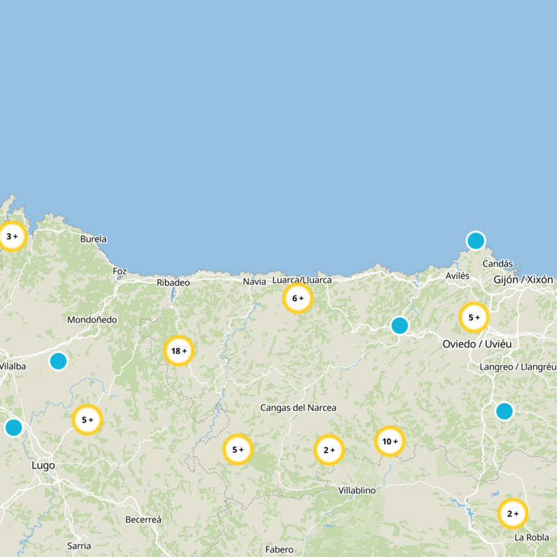 Navia Static Map