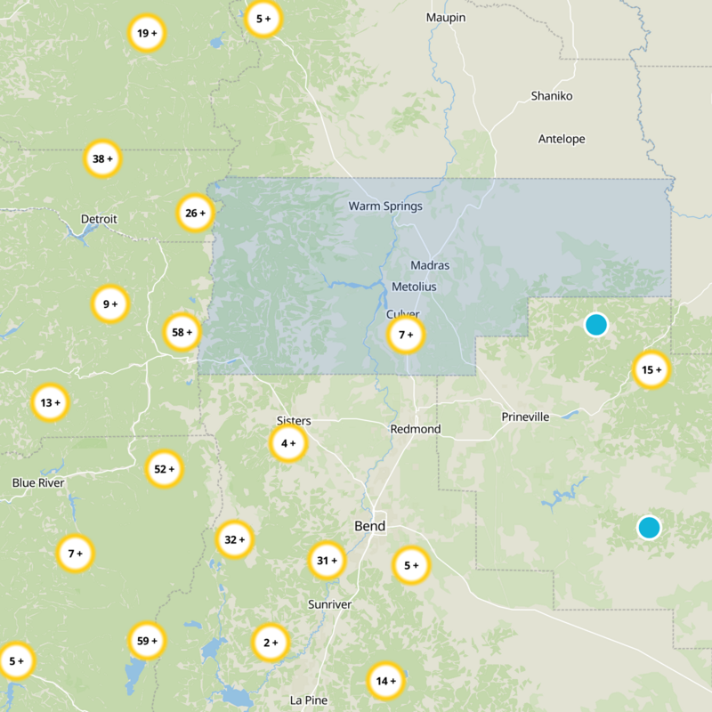 Jefferson County Static Map