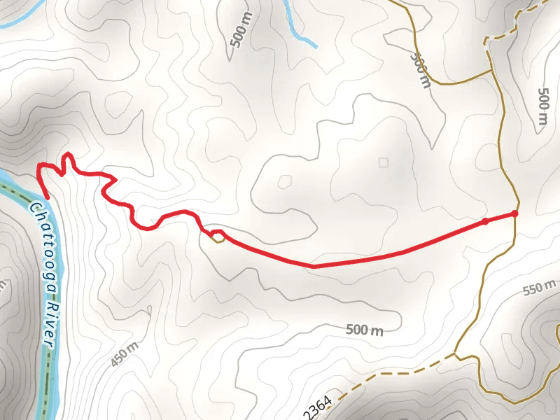 Fall Creek Portage Trail