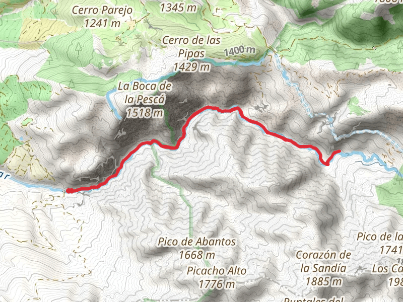 Área Recreativa Río Dílar - Los Atalayones de Dílar