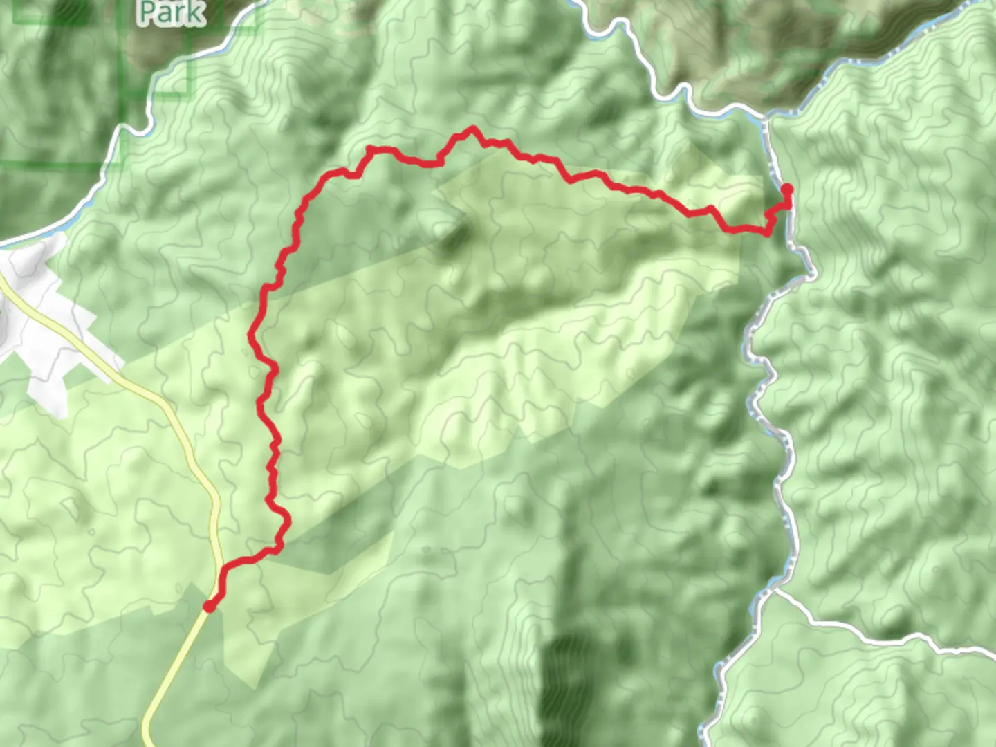 An image depicting the trail Raleigh Peak - Colorado Trail and its surrounding area.
