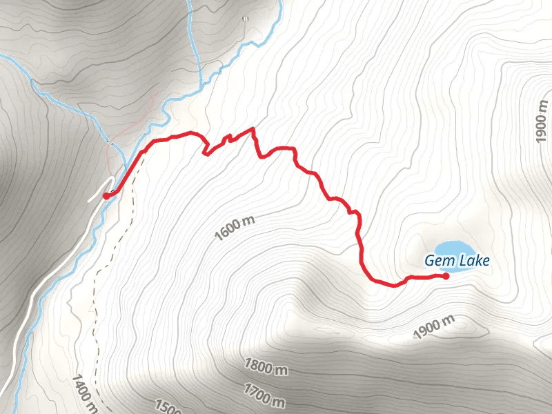 Gem Lake Trail