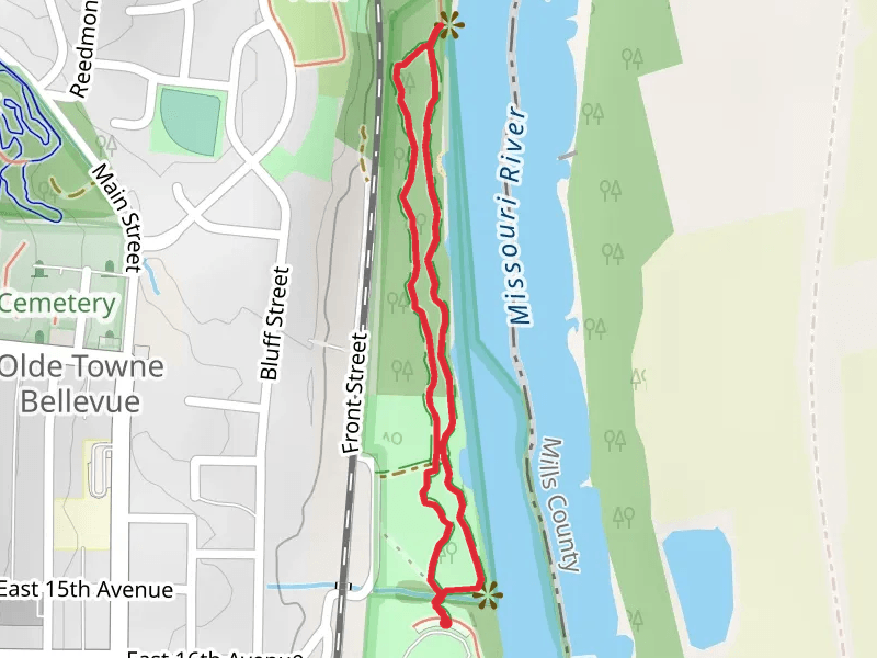 Bellevue Nature and History Loop Trail