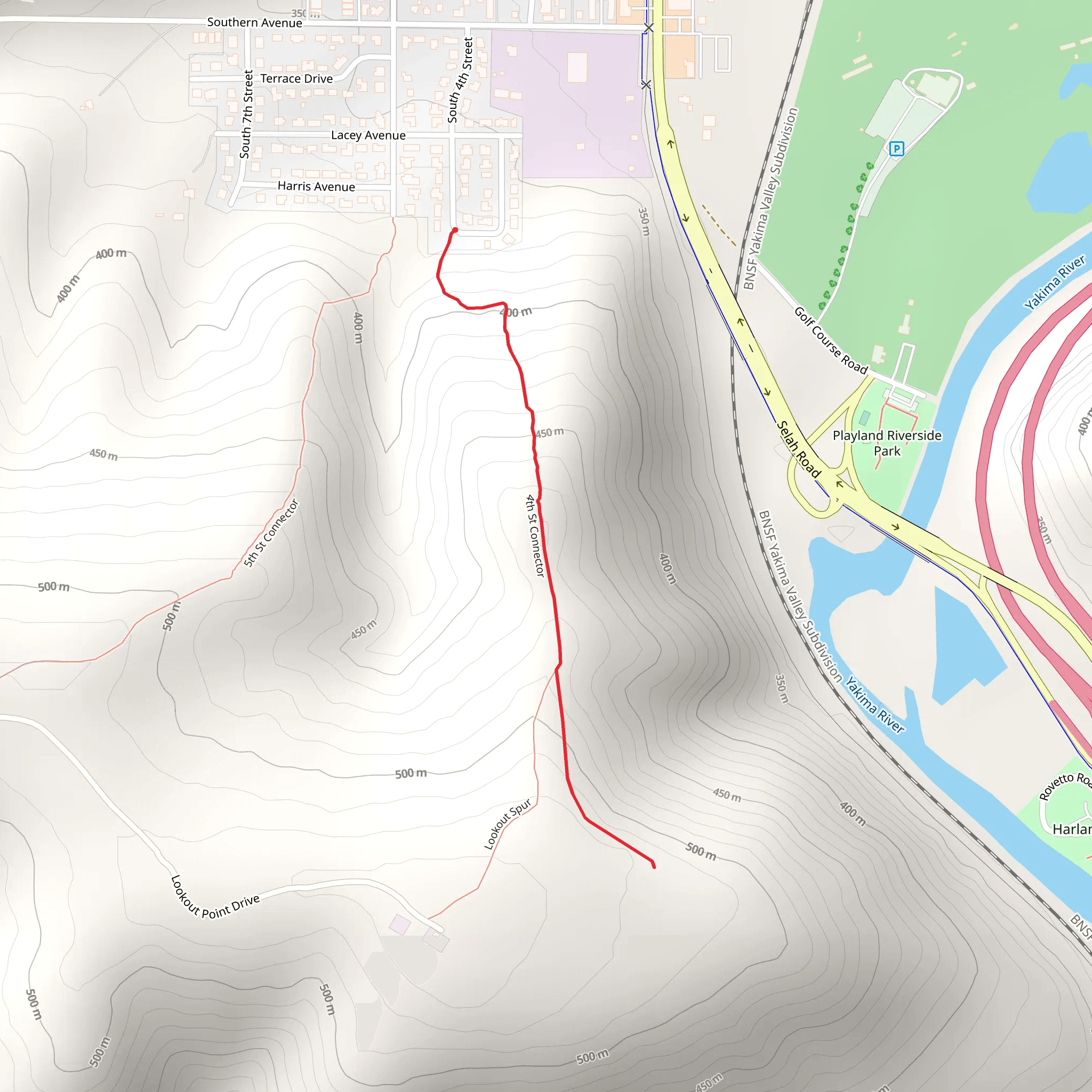Walk to Selah Ridge | Yakima County | Washington