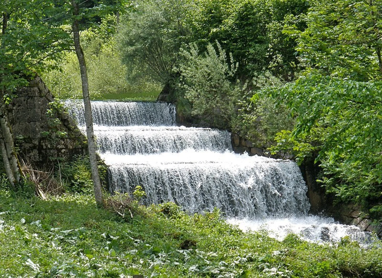 An image depicting the trail Nadasdy-Klause – Windlegern in Neukirchen and its surrounding area.