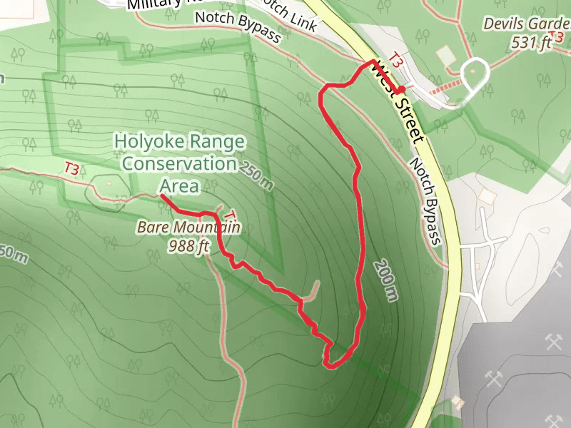 Bald Mountain via NET Trail