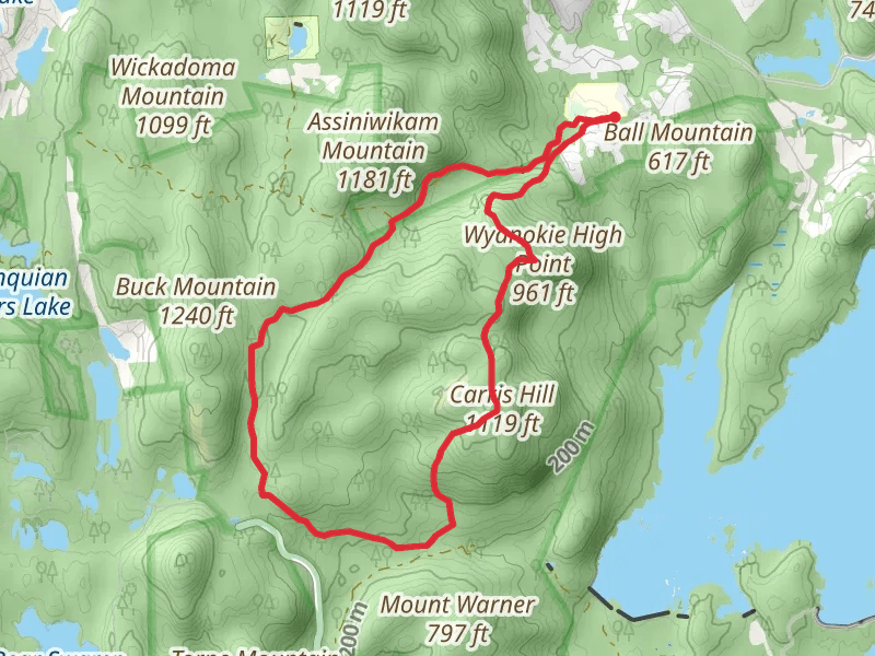 Hewitt - Butler and Otterhole Loop Trail
