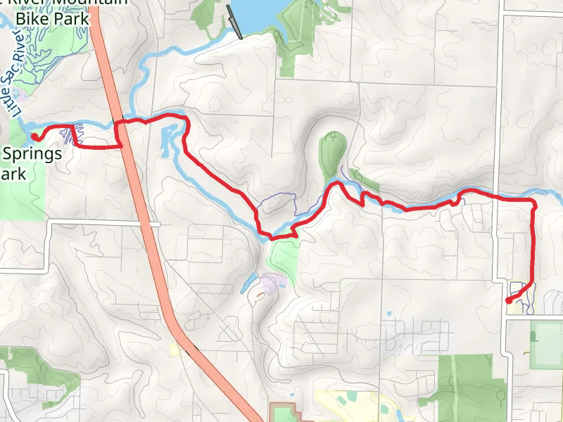 Fulbright Spring Greenway