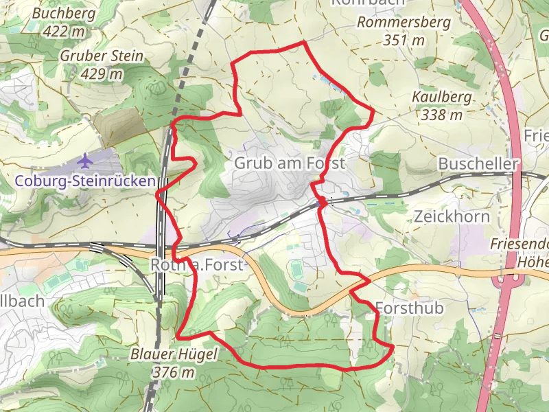 Rundweg Grub