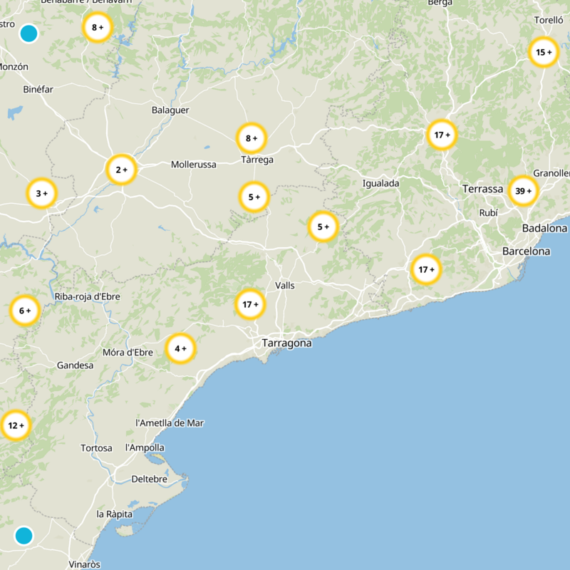 Valls Static Map