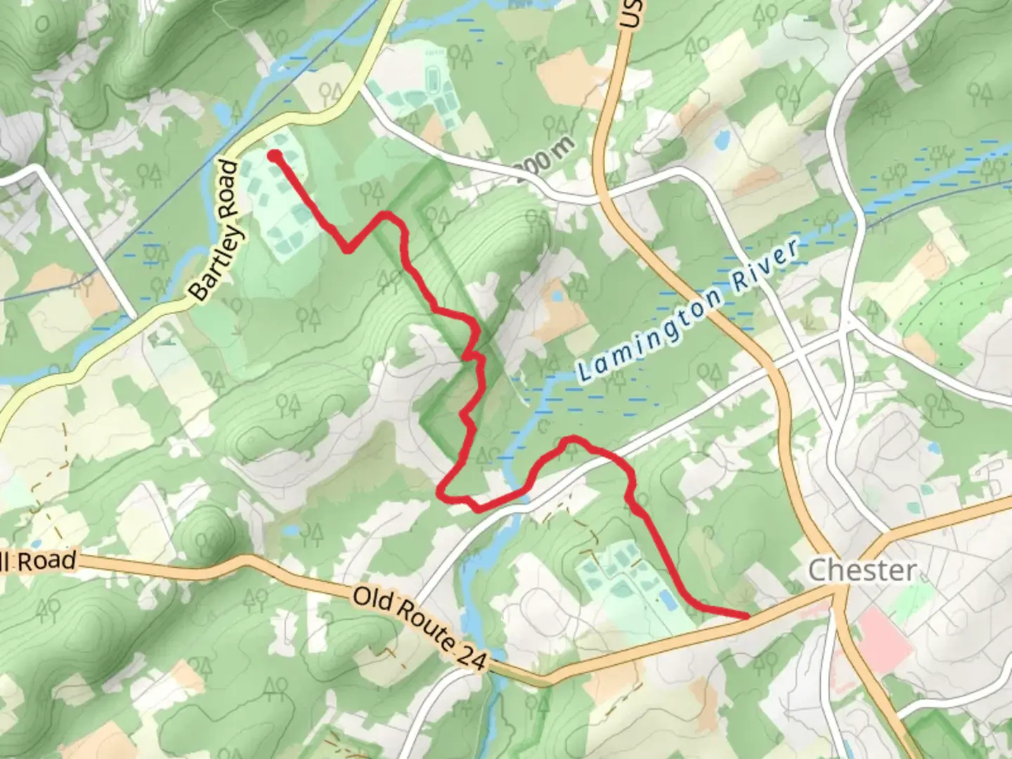 Patriots' Path and Palmer Path | Morris County | New Jersey