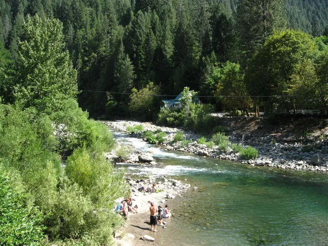 North Yuba Trail Point to Point