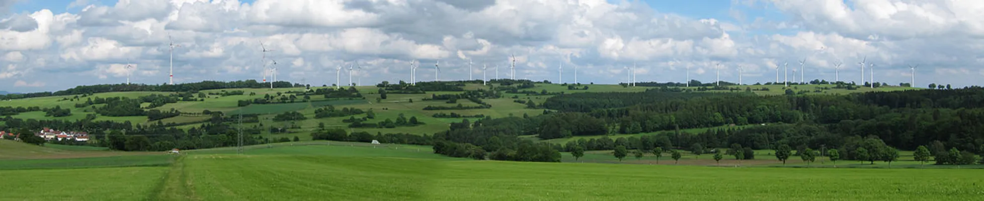An image depicting the trail Obere Muhle, Steinrucke and Schwarzer Kopf Loop and its surrounding area.