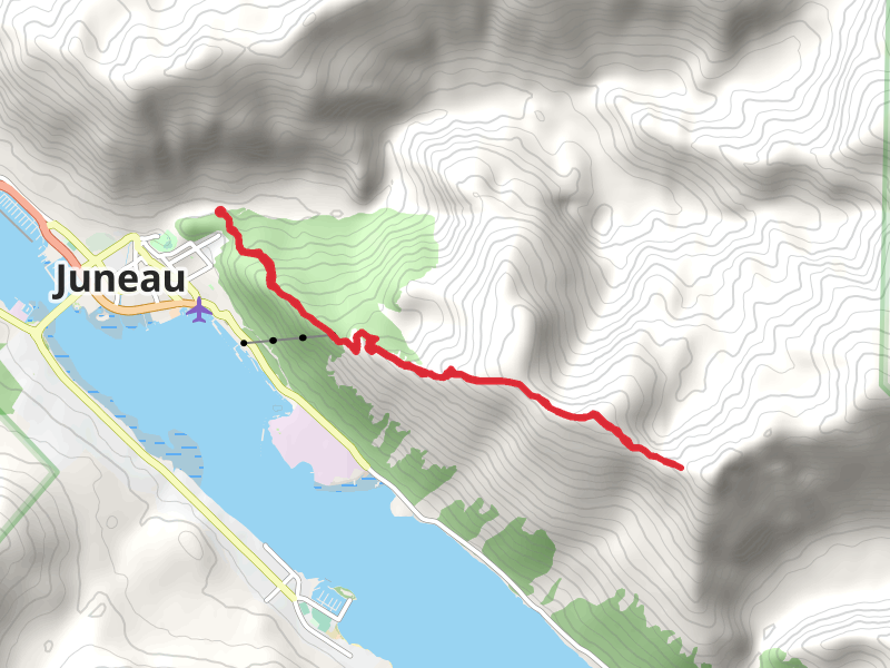 Gastineau Peak and Roberts Peak