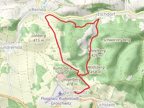 Rundwanderweg 3 and 4
