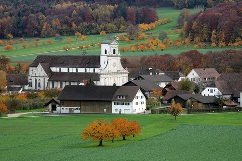 Benedictine Monastery to Laufen