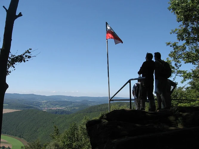Janko - Muehle and Teufelskanzel via Pumphut Steig