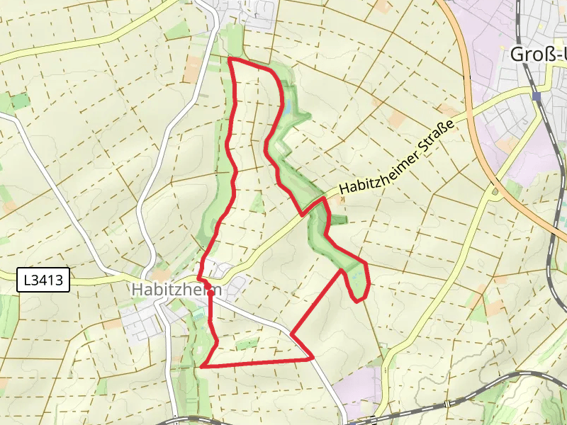 Rundwanderweg Habitzheim 2