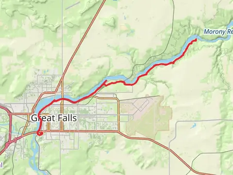 Rivers Edge Trail - Warden Park