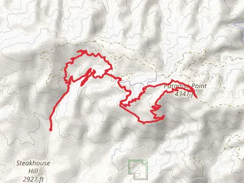 Paradise Point and Headwaters Loop