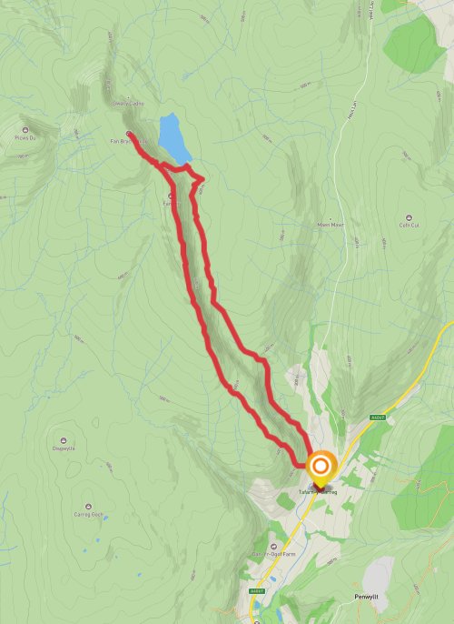 Hike on 29-11-2024 02:33 pm mobile static map