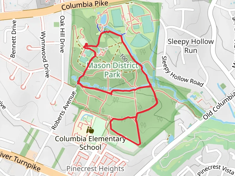 Mason District Park Loop
