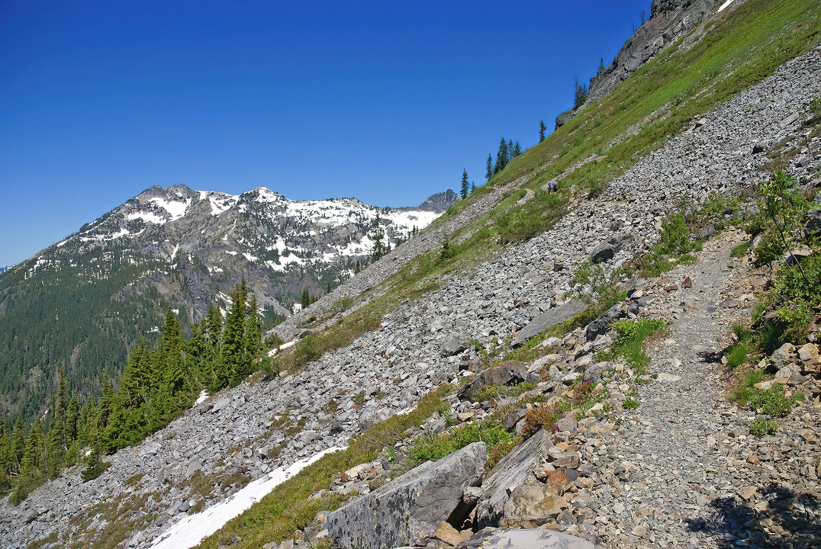 An image depicting the trail Indian Racetrack Trail and its surrounding area.