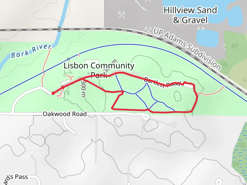 Bartlett Road Loop