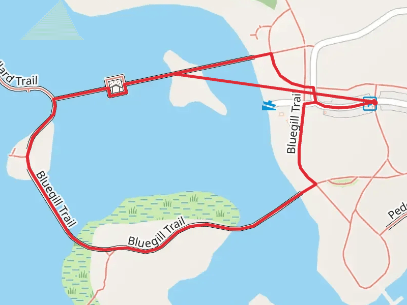 Bluegill Loop Trail