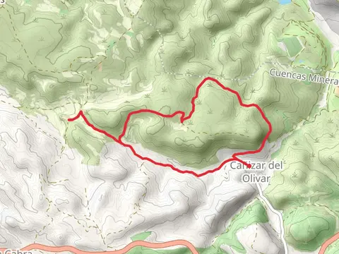 Cañizar del Olivar PR TE 111