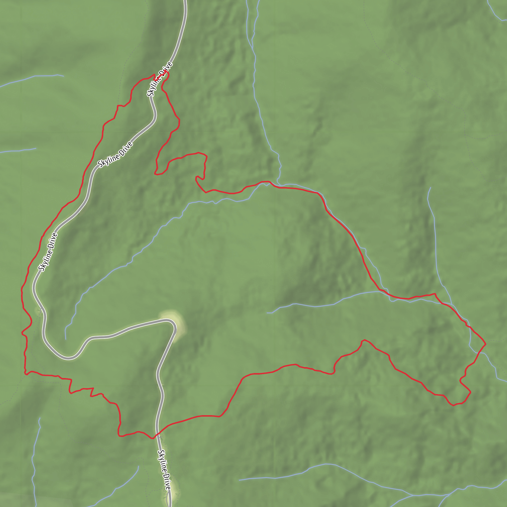 Thornton River Trail mobile static map