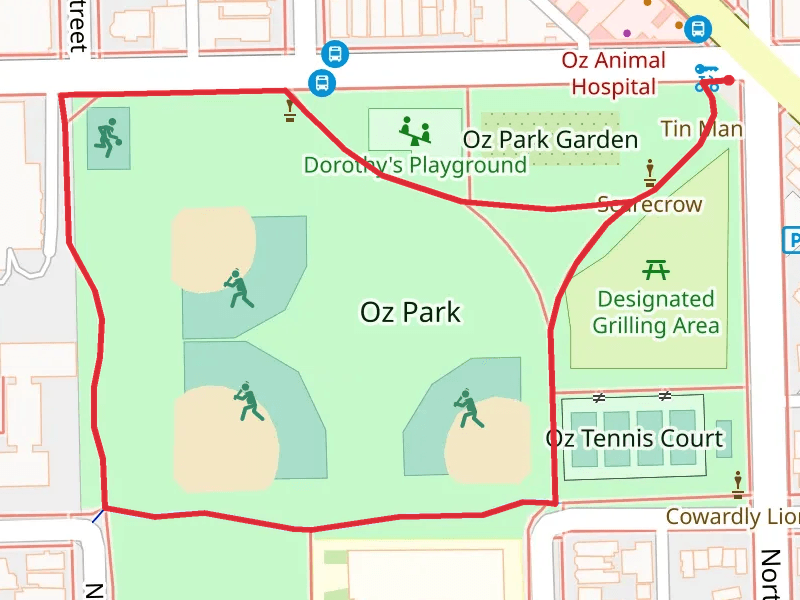 Oz Park Loop