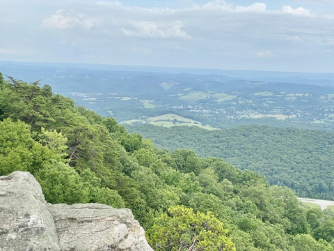 The Pinnacle from Blue Rocks Road