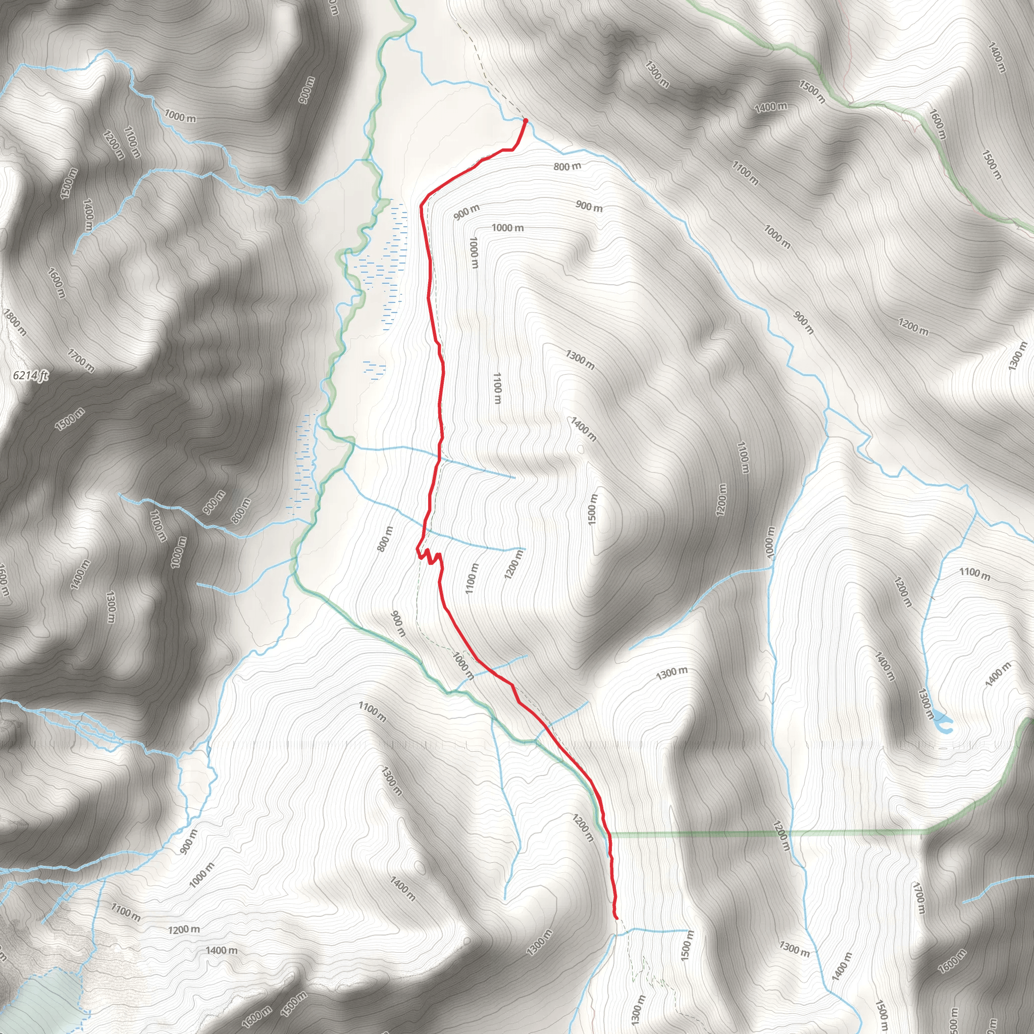 Bald Eagle Trail mobile static map