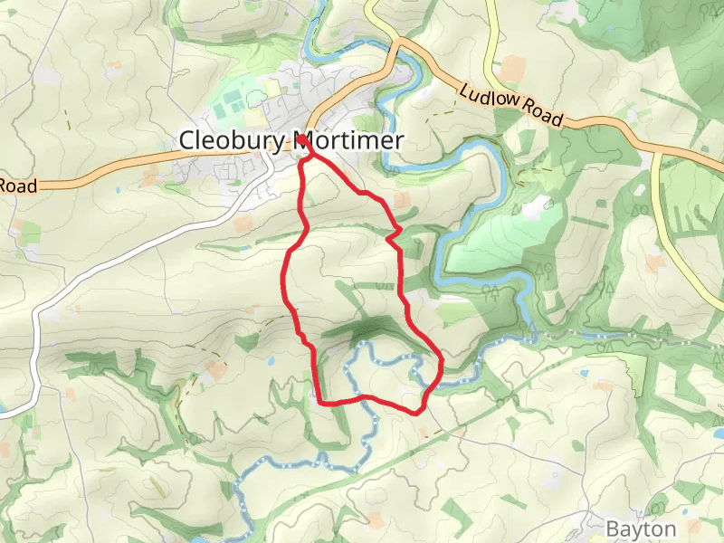 Cleobury Mortimer Circular Walk