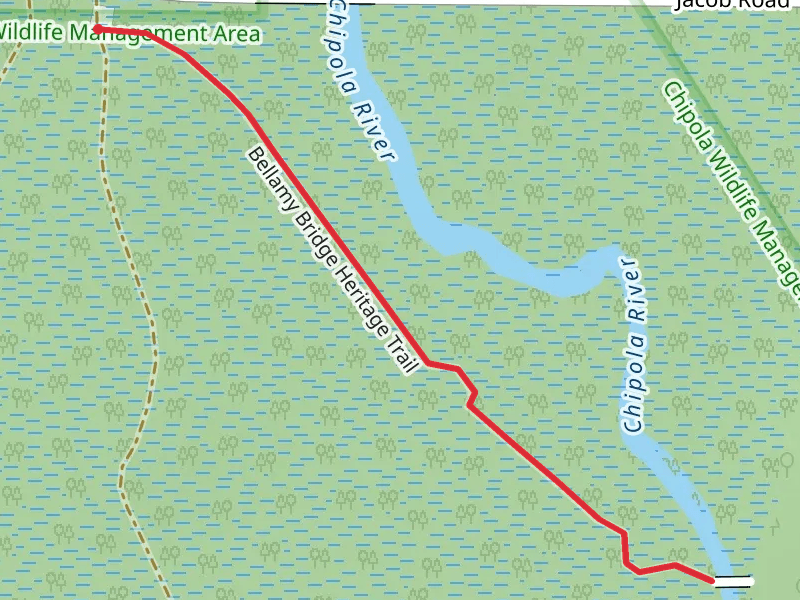 Bellamy Bridge Heritage Trail