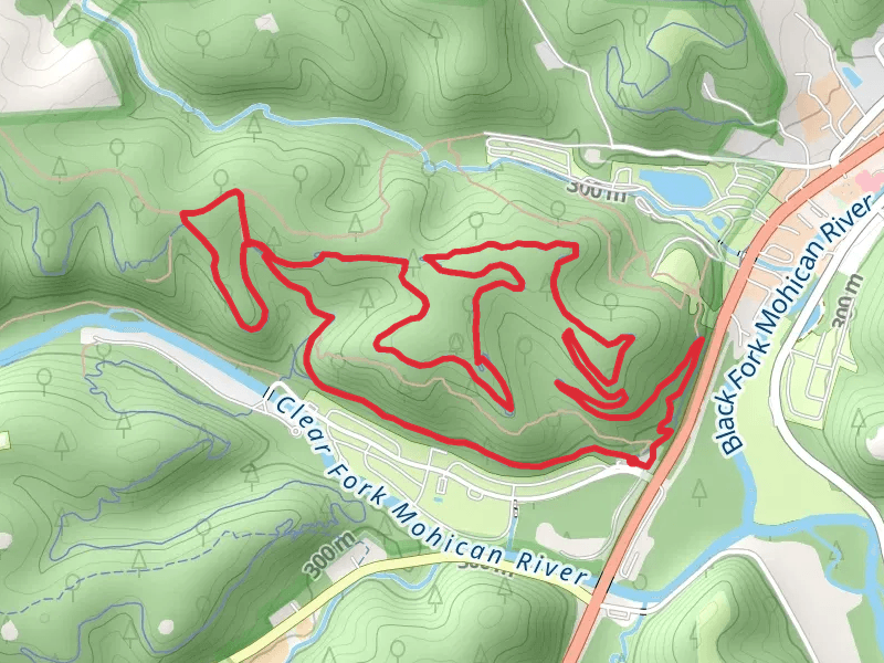 Mohican Mountain Loop Trail