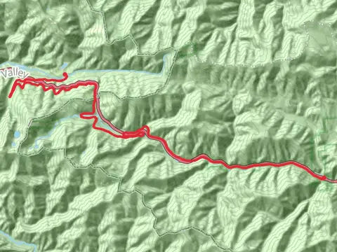NorPac Trail - Saltese