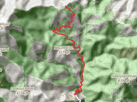 Upper Winter and Gabrielino - Silver Moccasin Trail