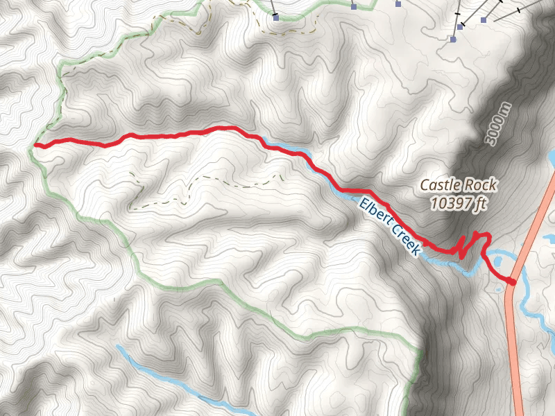 Elbert Creek Trail