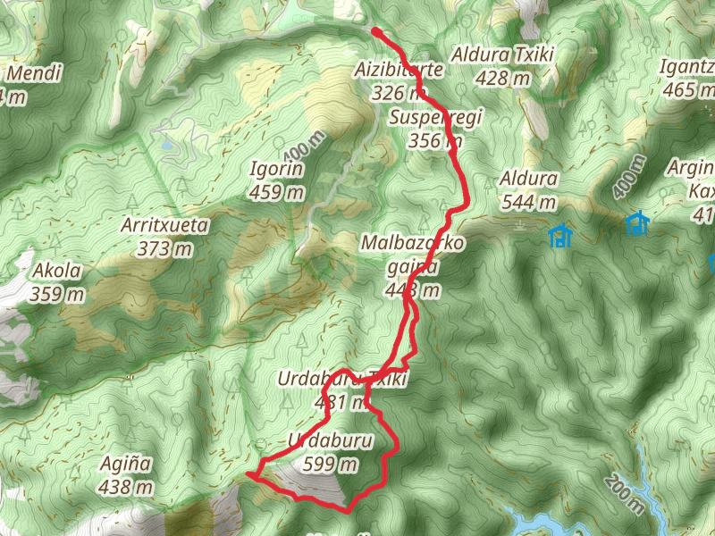 Return to Urdalburu PR GI 1003