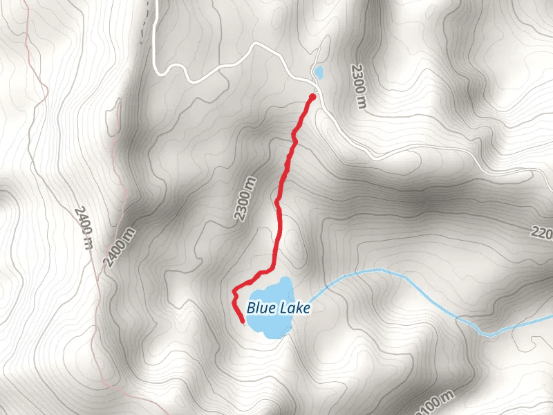Blue Lake Trail
