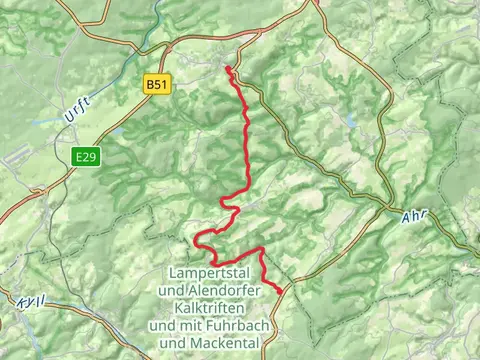 Blankenheim to Mirbach Walk