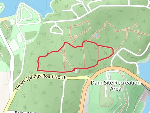 Josh Park Memorial Trail - Primary Loop