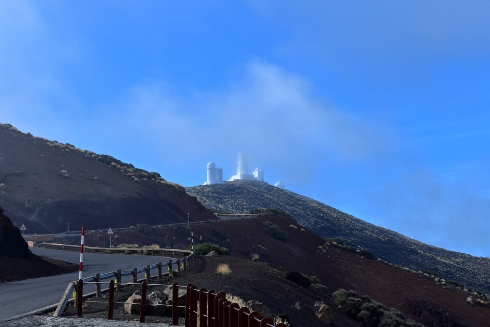 An image depicting the trail Volcán de Fasnia and its surrounding area.