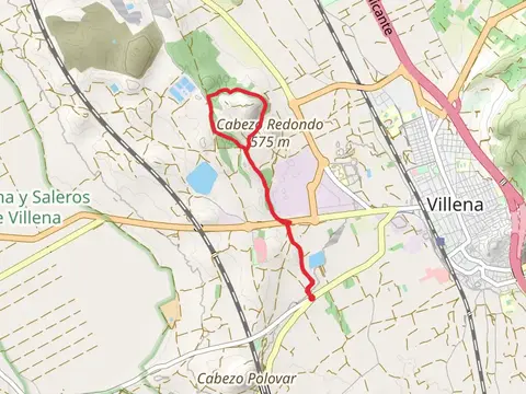 Route of the Plaster Kilns SL CV 086