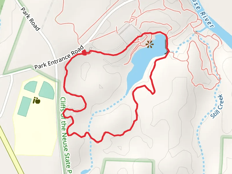 Cliffs of the Neuse State Park Loop