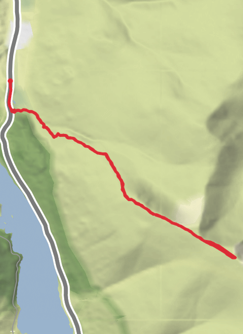 Helvellyn  mobile static map