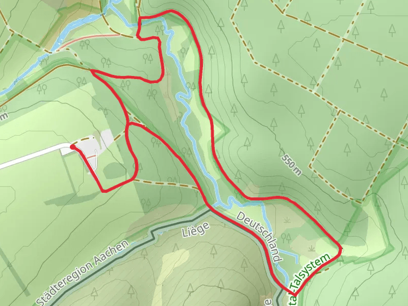 Narzissenroute from Gut Heistert